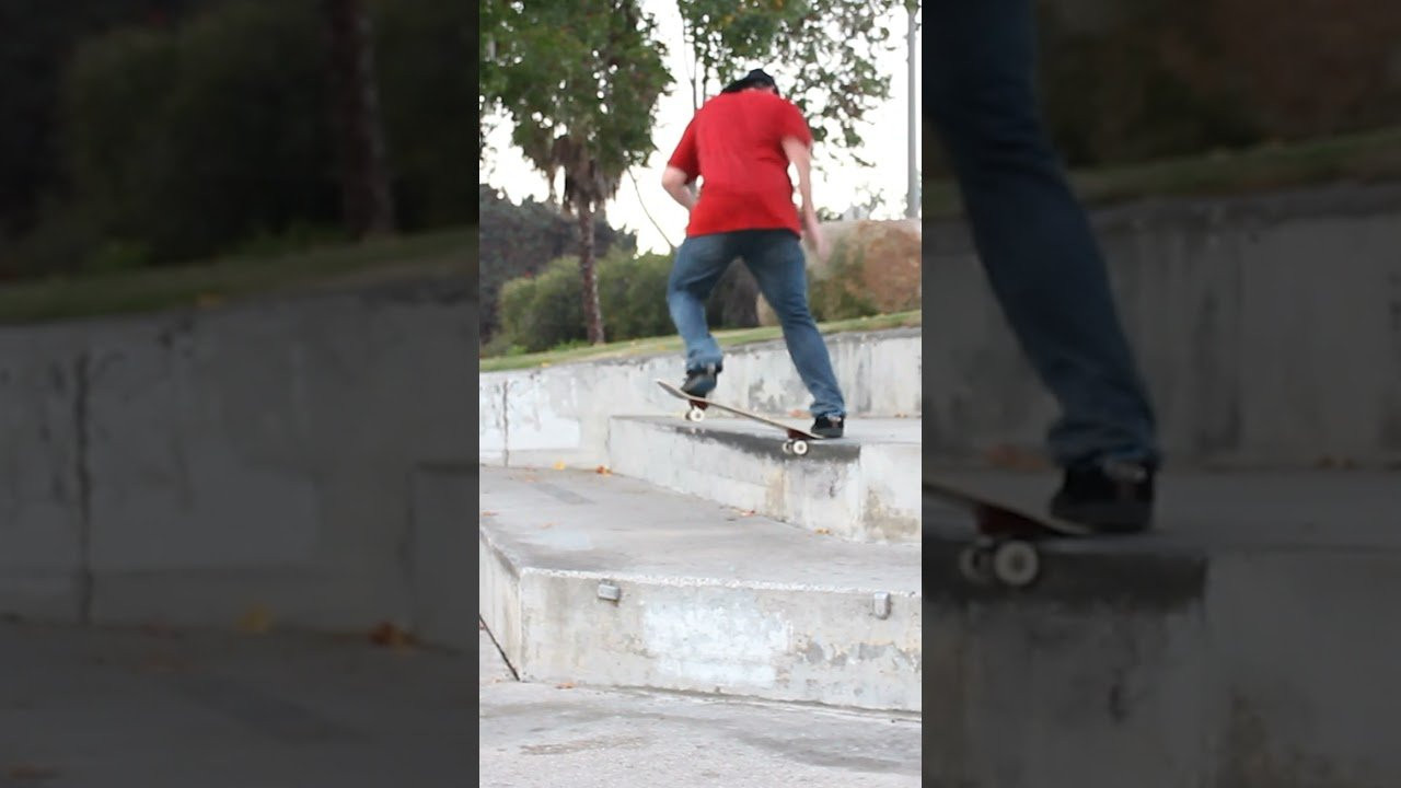 Ronson Lambert throwing down some tricks at a classic spot🔥 Cut from his segment "SEARCHING FOR: Ronson Lambert" back in issue 4!<br /><br />Go back and give it a watch on our channel! <br /><br />#Skateboarding #Shorts #ShortsVideo