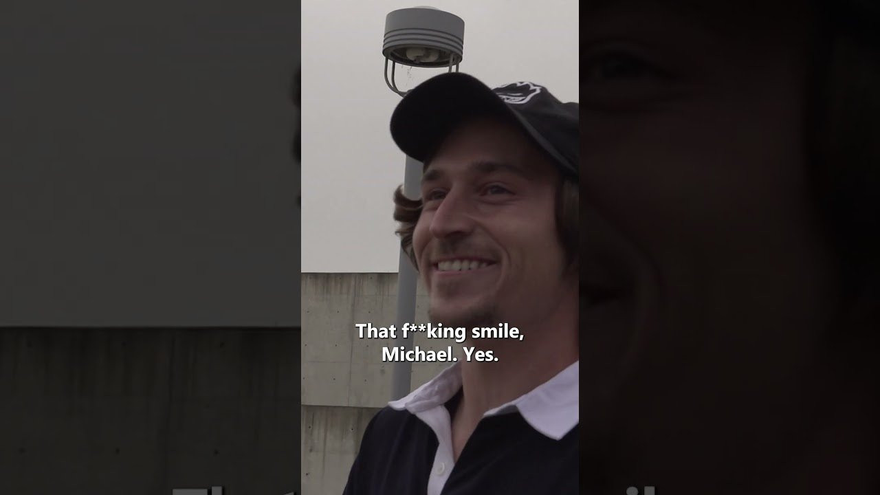 Michael Tang rolls through the background of Sean Salt's interview back in issue 6📺<br /><br />➡️Check out the full episode on our channel!<br /><br />#Skateboarding #Shorts #ShortsVideo