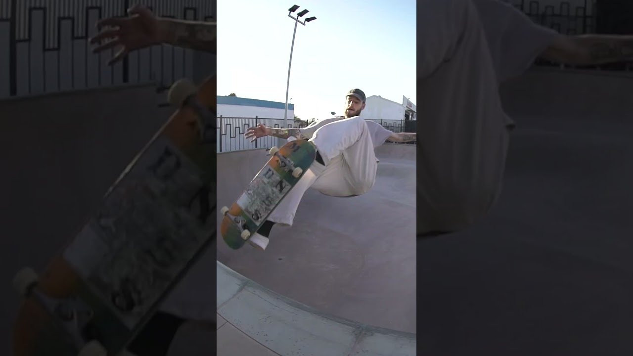 Skatepark rips with Clay Kreiner as seen in "SKATE HOUSE" back in issue 7💥<br /><br />📹 Spencer Burdock<br /><br />iDabblevm.com for more!<br /><br />#Skateboarding #SkatePark #Shorts