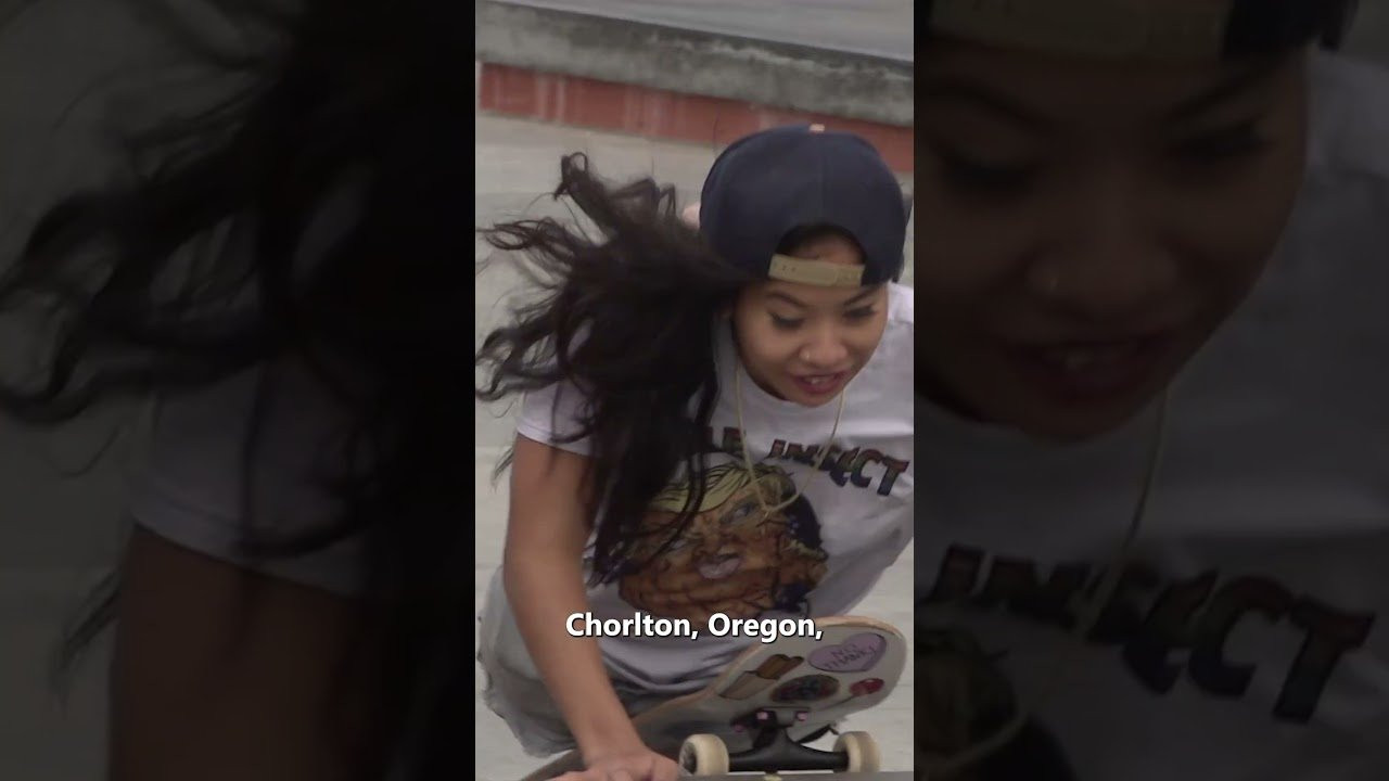 Kanya Sesser on her introduction to skateboarding as seen in her segment from issue 9 "Inspiration: Kanya Sesser"✨<br /><br />﻿Go back and give it a watch at the link in our bio!<br /><br />﻿#Skateboarding