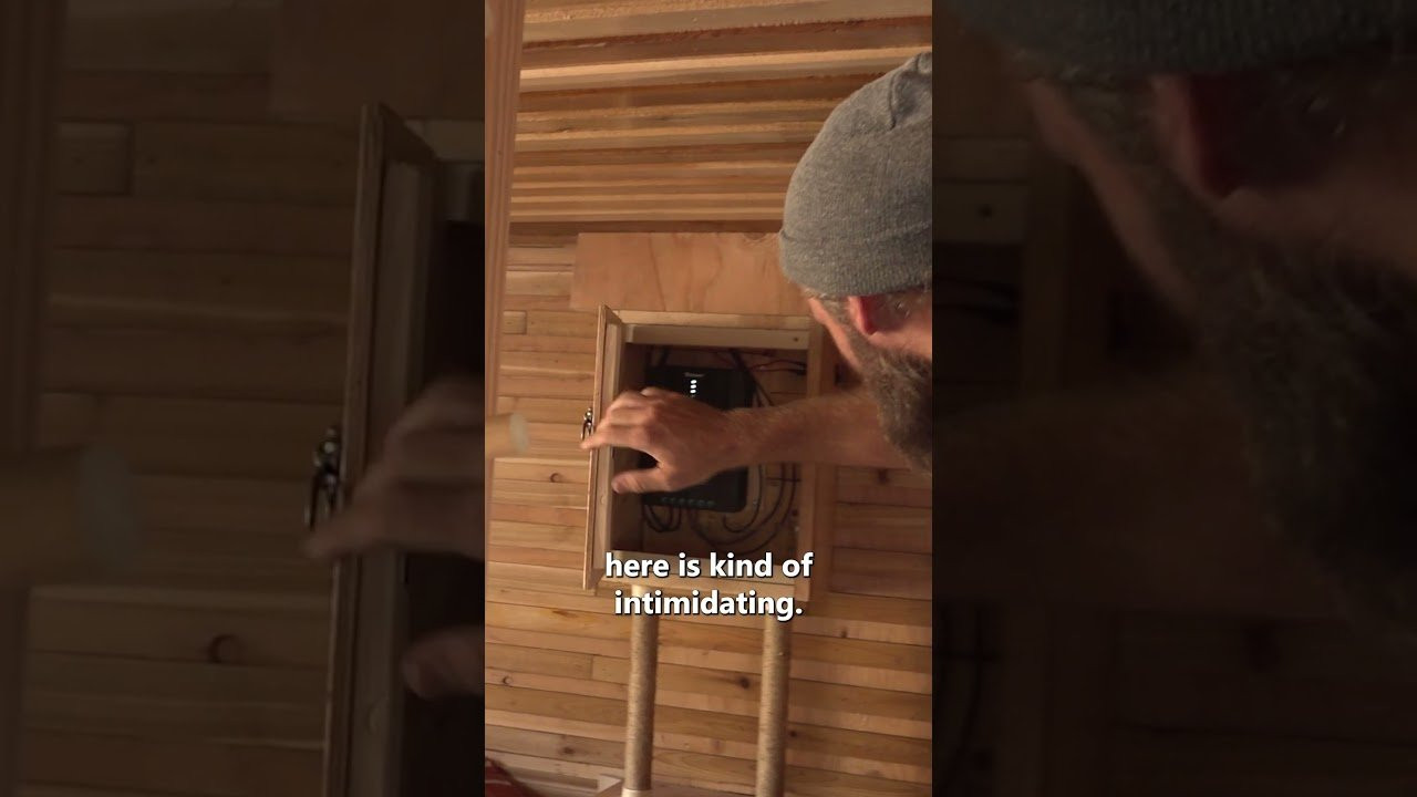 Chris Haslam takes us through wiring his camper van back in his segment from issue 4!🚚<br /><br />➡️ iDabblevm.com for more!<br /> <br />#Skateboarding #CamperVan #Shorts