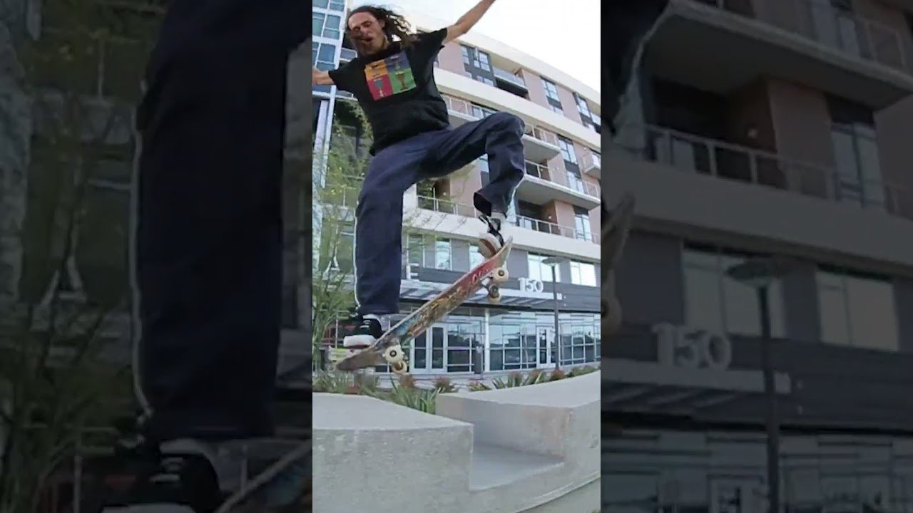 Evan Smith nose manny nose manny nollie flip from his segment "Shmusic: Evan Smith"<br />📹 Spencer Burdock<br /><br />iDabblevm.com for more!<br /><br />#Skateboarding #Shorts #ShortsVideo
