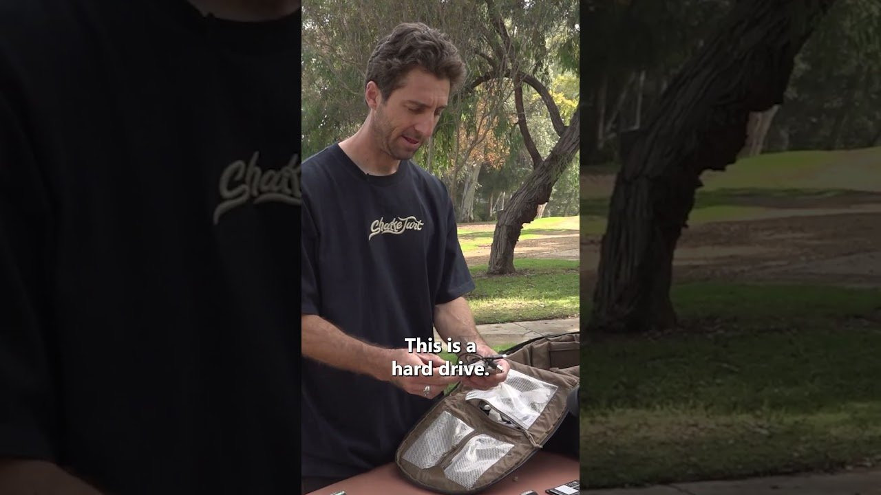 Beagle goes through his camera bag essentials as seen in "What's in the Bag? Beagle"🎒<br /><br />﻿Go back and give it a watch on our channel ﻿📺<br />﻿<br />﻿#Skateboarding #Filming #Camera #CameraBag #shorts #shortsvideo