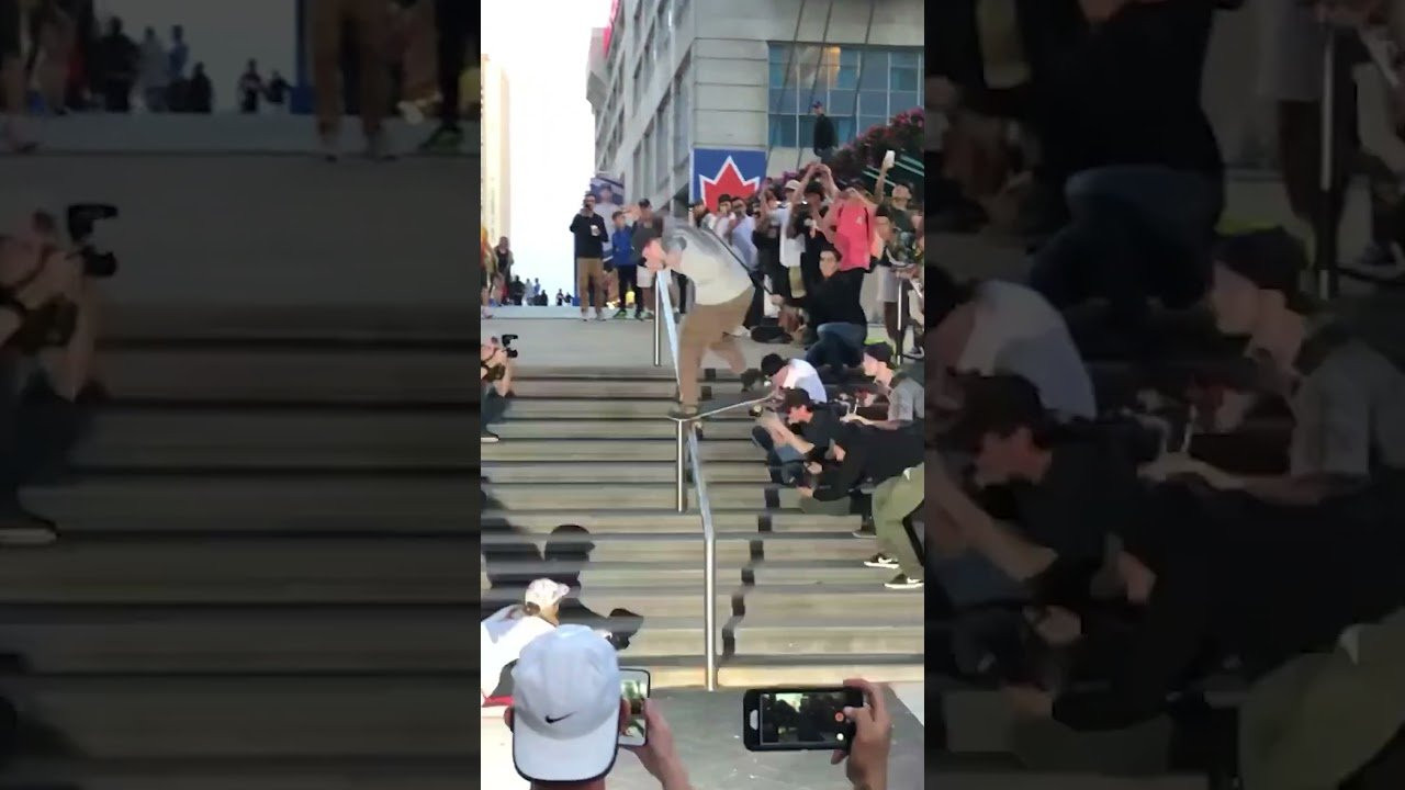 Luke Schering back noseblunts at Skydome to open up issue 3💥<br />📹 Trent Krueger<br /><br />iDabblevm.com for more! 📺<br /><br />#Skateboarding