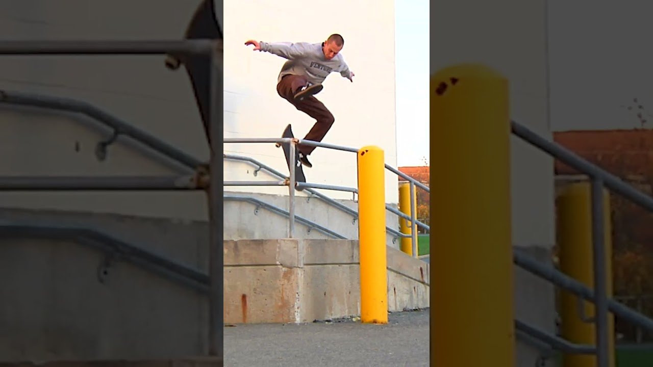 Brandon Westgate launching into the openers of our very first issue!💥<br />📹 Tim Savage<br /><br />Head over to our channel for more!<br /><br />#Skateboarding #Shorts #ShortsVideo