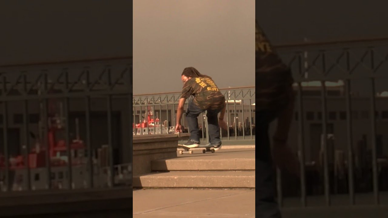 Heavy opener from @SpencerSemien at Pier 7 back in issue 5!<br /><br />iDabblevm.com for more!<br /><br />#Skateboarding #Shorts