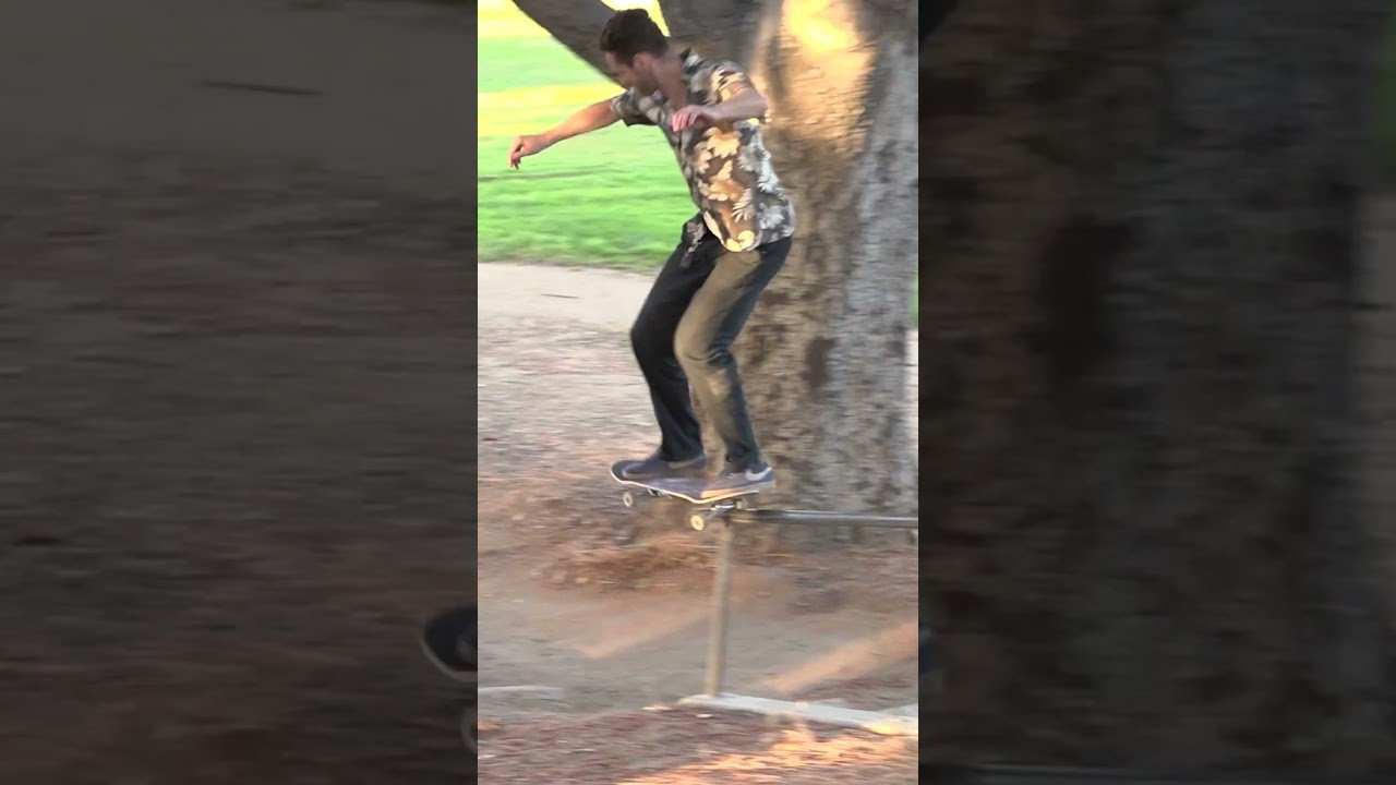 Shaun Hover taking a new route 🧹 Go back and watch issue 8 to check out Rad Dads: Shaun Hover 📺<br /><br />➡️ iDabblevm.com for more!<br /><br />#Skateboarding #StreetSkateboarding #Shorts #ShortsVideo