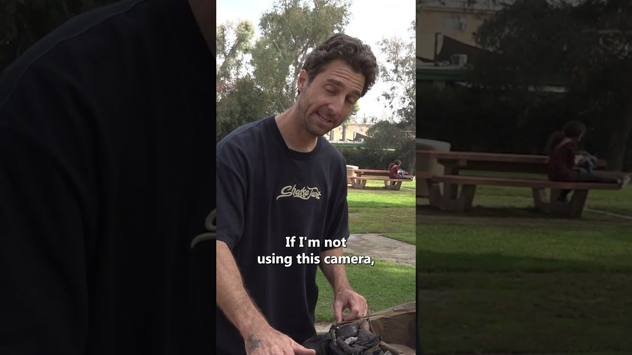 Beagle shows us his go-to cameras in issue 4🎥 Go back and give it a watch to see more!<br /><br />➡️ iDabblevm.com link in bio📺<br /><br />#Skateboarding #VideoCameras #Shorts #ShortsVideo