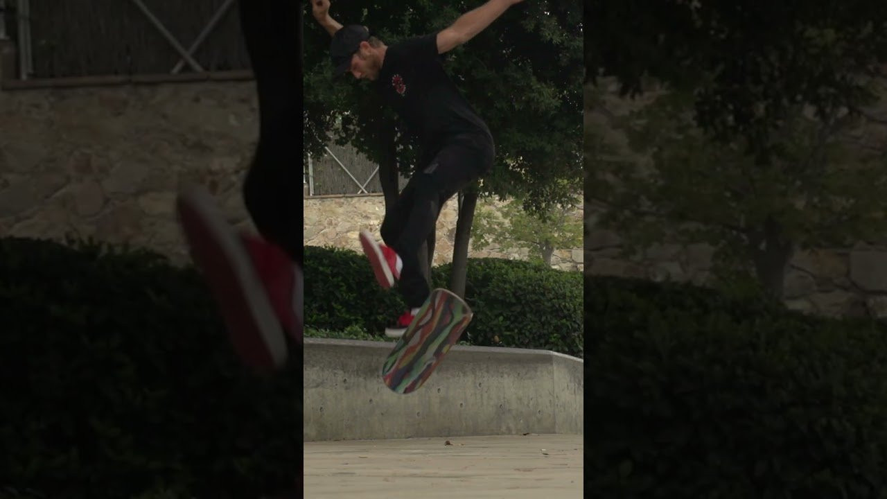 Sierra Fellers always coming through with some heat💥<br /><br />➡️iDabblevm.com for more📺<br /><br />#Skateboarding