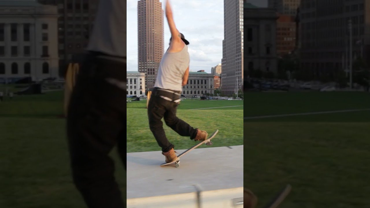 Justin Laganson wild manual combo as seen in issue 5 👀💥<br /><br />📹 Brandon Dubose<br /><br />➡️ iDabblevm.com for more<br /><br />#Skateboarding #Shorts #ShortsVideo #StreetSkateboarding