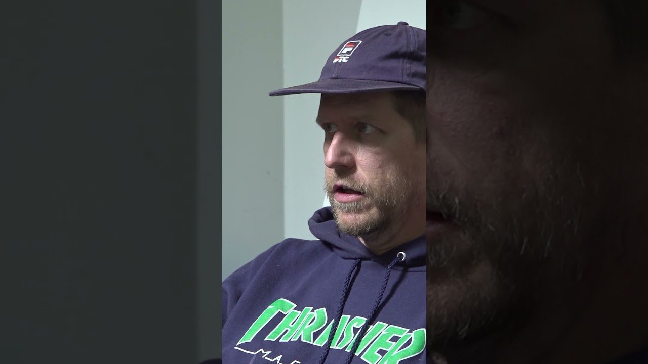 From comics to graffiti to skateboarding- Andrew Schoultz breaks down what helped inspire his early interests in art!<br /><br />Go watch the full interview in issue 4 at iDabblevm.com or on our channel📺<br /><br />#Skateboarding #Art #LosAngeles #Shorts #ShortsVideo