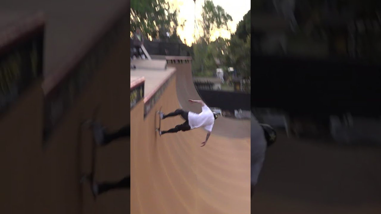 Clay Kreiner handling a crazy one to open up issue 5!<br /><br />Head over to our channel for more! 📺<br /><br />#Skateboarding #VertSkateboarding #Skate #Shorts #ShortsVideo