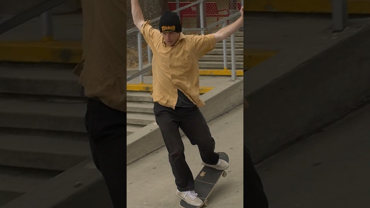 Insane one from Donny Hixson to open up Issue 10!💥<br /><br />Go back it give it a watch on our channel 📺<br /><br />#Skateboarding #Shorts #ShortsVideo