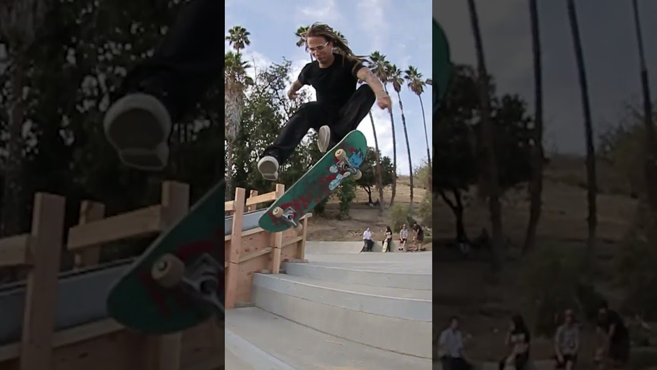 Neen Williams & Jamie Foy throwback to skating an unfished El Sereno park🔨<br /><br />As seen in Issue 2 ➡️ iDabblevm.com to check it out!<br /><br />#Skateboarding #LosAngeles #SkatePark #Shorts #ShortsVideo