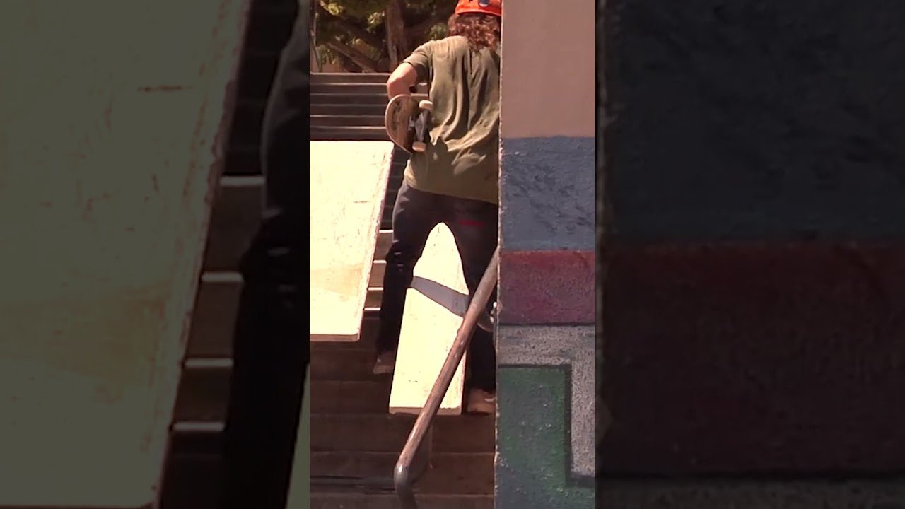 Dave Mull sets up a picnic table for a heavy 5050 to boardslide as seen in the openers of issue 1🔨<br /><br />﻿Go back and give it a watch at iDabblevm.com📺<br /><br />﻿#Skateboarding