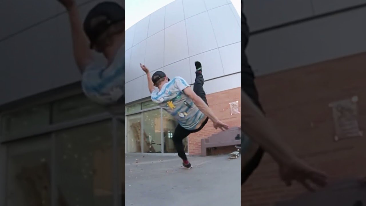 Smooth sailing with Torey Pudwill & Sierra Fellers ⛵ Cut from "Lounge'n With Legends: Torey Pudwill" - Go back and give it a watch on our YouTube to get a glimpse into their day 👀<br /><br />#Skateboarding #Shorts #ShortsVideo