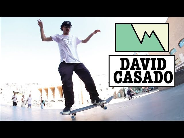 WOW! This may be 90% NDB's - Where did this dude come from?! MACBA local David Casado comes through with an amazing video part full of never been done manual combos. <br /><br />From issue 18 of iDabble VM (https://www.youtube.com/watch?v=MaCSaOW98Us)<br /><br />Music by: el trauko - aka Andino<br /><br />subscribe to our channel for more.