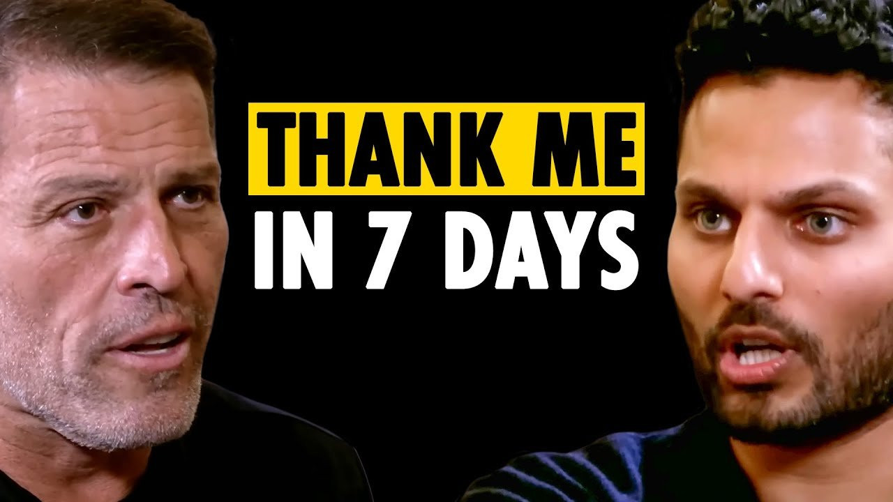 Jay Shetty sits down with Tony Robbins to talk about what it truly means to take care of yourself and your body. Often, when we’re young and full of energy, we become fearless, we become risk-takers, we become someone who can do anything and can be anything. But going down this path, without paying attention to our health and what our body needs to stay in shape, our body ages rapidly, we get sick, we become weak.<br /><br />Tony Robbins is an entrepreneur, #1 NY Times bestselling author, philanthropist, and the nation’s #1 life & business strategist. He has empowered more than 50 million people from 100 countries around the world through his audio programs, educational videos, and live seminars. For more than four and a half decades, millions of people have enjoyed the warmth, humor, and transformational power of Tony’s business and personal development events.<br /><br />Want to be a Jay Shetty Certified Life Coach? Get the Digital Guide and Workbook from Jay Shetty https://jayshettypurpose.com/fb-getting-started-as-a-life-coach-podcast/<br /><br />What We Discuss:<br />00:00 Intro<br />02:30 Being 31 years old and was diagnosed with a brain tumor<br />11:03 Why do we wait to experience pain before we decide to change?<br />16:42 The different genes that work magic in our body<br />26:27 Tools and exercises to help build more energy<br />33:32 What is the greatest human mindset and skill?<br />40:58 Three decisions we make in our life<br />48:55 Your focus is controlled by your values and belief systems<br />55:36 The mindset that should keep nurturing <br />01:02:01 What do you look for in a friend?<br />01:04:00 Latest breakthroughs in medical science<br />01:18:41 Tony on Final Five<br /><br />Do you want to meditate daily with me? Go to http://calm.com/jay to get 40% off a Calm Premium Membership. Experience the Daily Jay Only on Calm!