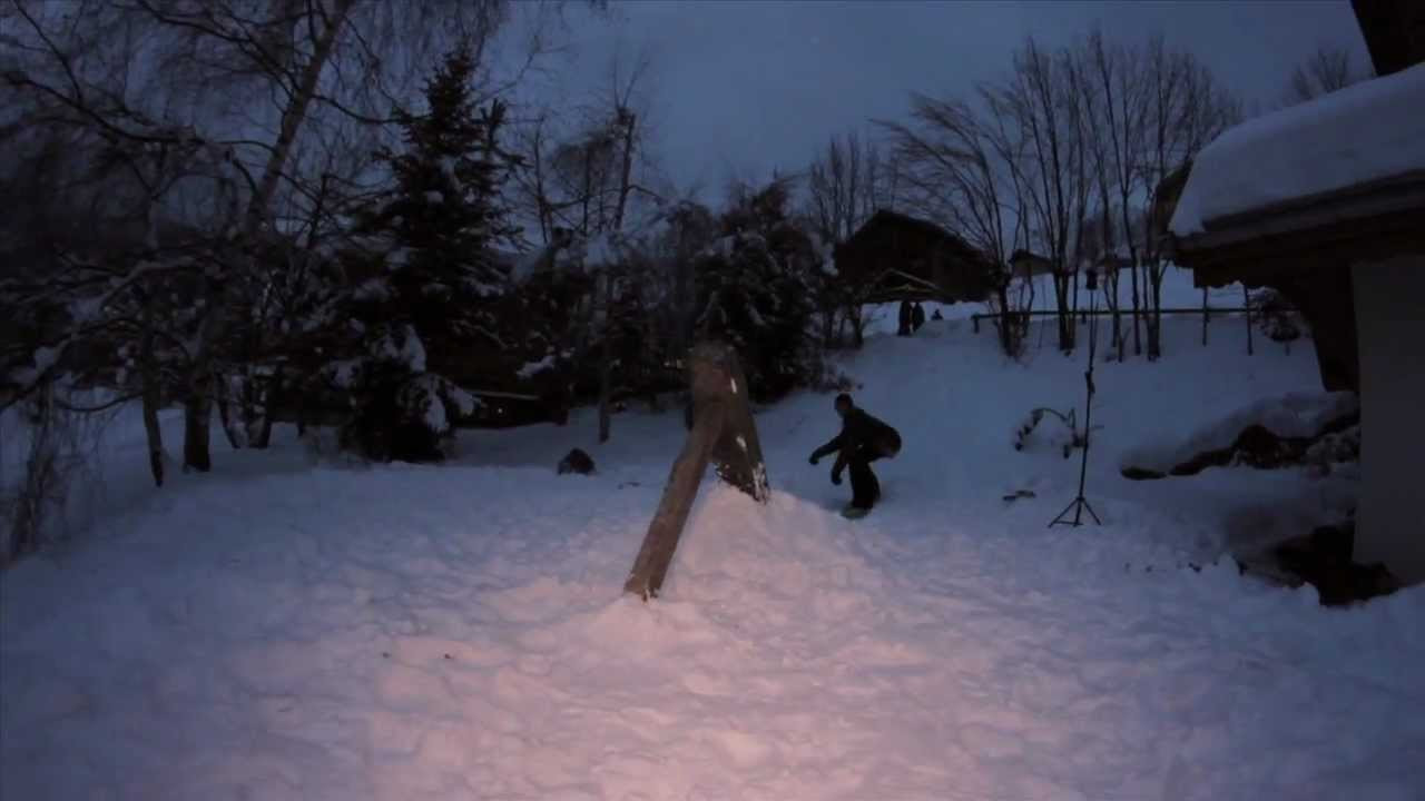 Where were you riding in January? DC Europe team riders Jani Sorasalmi and Piotr Janosz went to DC's Area 43 in Meribel, France during the month of January to take park laps and make some pow turns with the Frenchies Dim Biau, Thomas Chassagne and Victor Loron. Good times with the crew!"