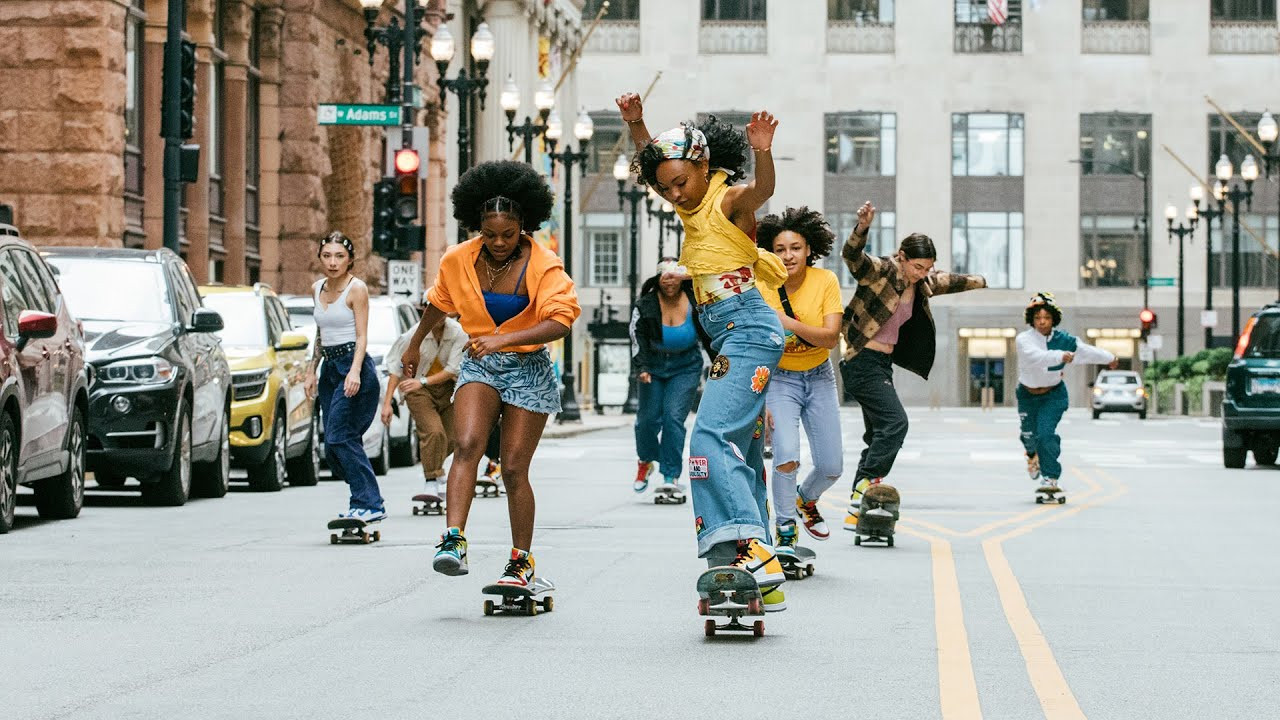Loud, proud, colorful, and full of energy, respectfully. That’s froSkate, a Women and POC–centered skate crew based in Chicago founded by Karlie Thornton in 2019. In just three years froSkate’s not only grown exponentially but become a global example of empowerment in skateboarding through inclusion, positivity, and being unabashedly real.<br /><br />For their first collaboration with Nike SB, froSkate designed a Nike Dunk Pro High SB that reflects their diversity, style, heritage, and personality, using every inch of the classic silhouette as a platform for their mission statement and swag.<br /><br />Learn more: https://www.nikesb.com/articles/froskate-interview <br />SNKRS: https://www.nike.com/launch/t/sb-dunk-high-pro-froskate-all-love<br />Find a skate shop near you: https://www.nikesb.com/shops<br /><br />More from froSkate: https://www.froskate.com/<br />More from Nike Skateboarding<br />Official website: https://www.nikesb.com/<br />Instagram: https://www.instagram.com/nikesb <br />Twitter: https://twitter.com/nikesb