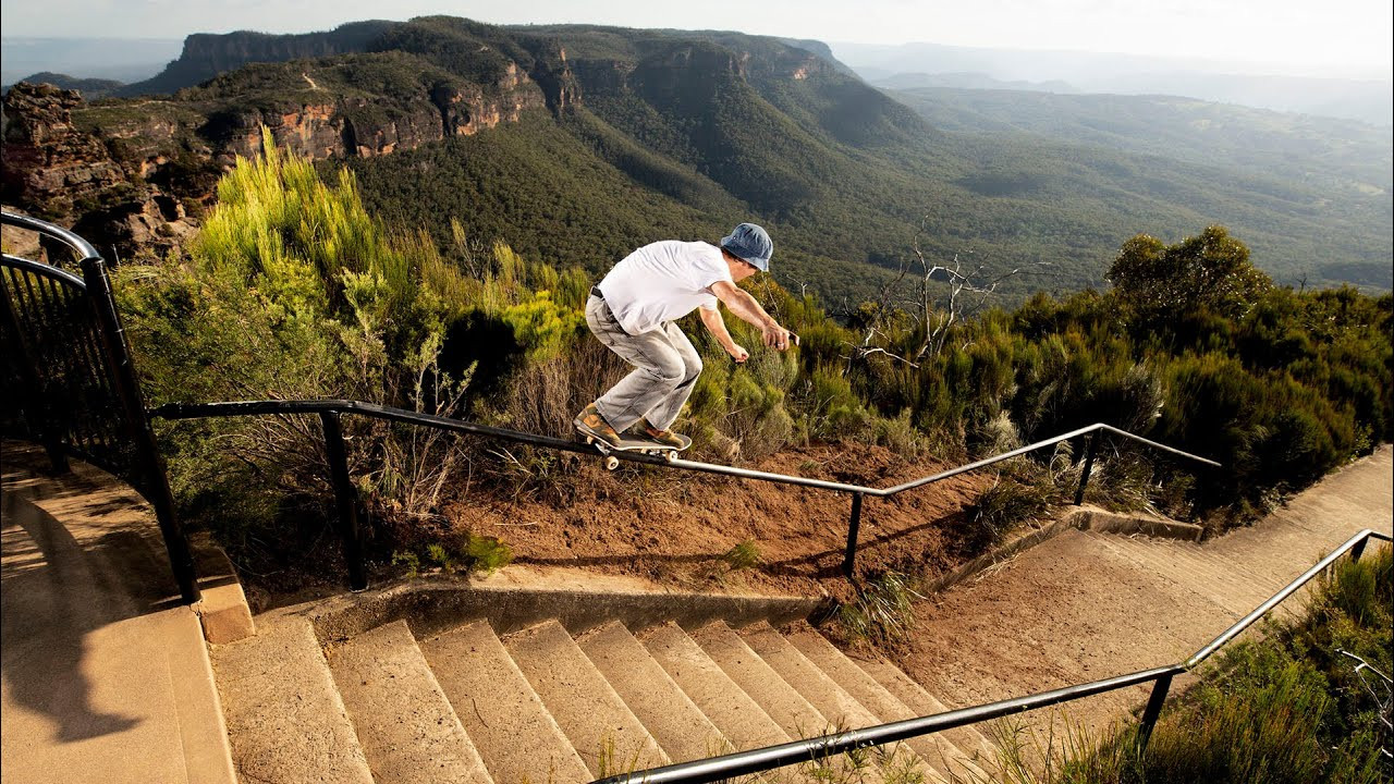 Pass~Port heads west of Sydney to Australia's Blue Mountains and beyond in their newest video for Nike SB.<br /><br />Featuring Jack O'Grady, Raphael Langslow, Jason Rainbird, Corey Young, Josh Pall, Chloe Covell and friends.<br /><br />Film / Edit: Geoff Campbell<br /><br />The SB Dunk High by Pass~Port drops exclusively in select skate shops Saturday, March 5.<br /><br />Learn more: https://www.nikesb.com/the-vault/striped-box-era/pass-port-dunk-high<br /><br />More from Nike Skateboarding<br />Official website: https://www.nikesb.com/<br />Instagram: https://www.instagram.com/nikesb <br />Twitter: https://twitter.com/nikesb