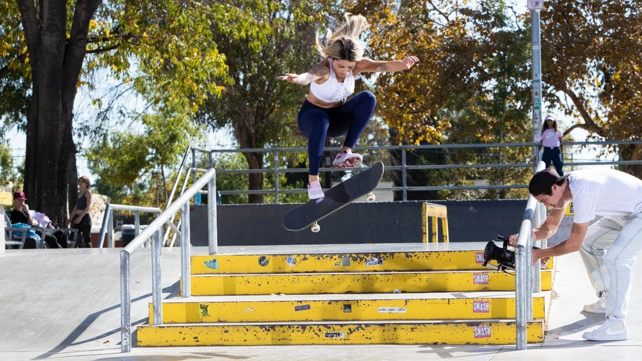 Leticia, Sky, and Rayssa session the Leticia Verona Slip.<br /><br />More from Nike Skateboarding<br />Official website: https://www.nikesb.com/<br />Instagram: https://www.instagram.com/nikesb <br />Twitter: https://twitter.com/nikesb