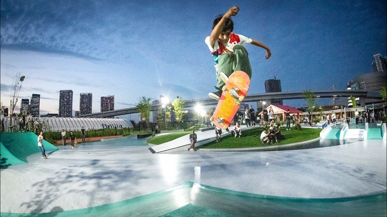 The Tokyo Sport Playground hosts Nike SB Japan's Go Skateboarding Day 2021 session.<br /><br />See more [insert nikesb.com article link]<br /><br />More from Nike Skateboarding<br />Official website: https://www.nikesb.com/<br />Instagram: https://www.instagram.com/nikesb <br />Twitter: https://twitter.com/nikesb