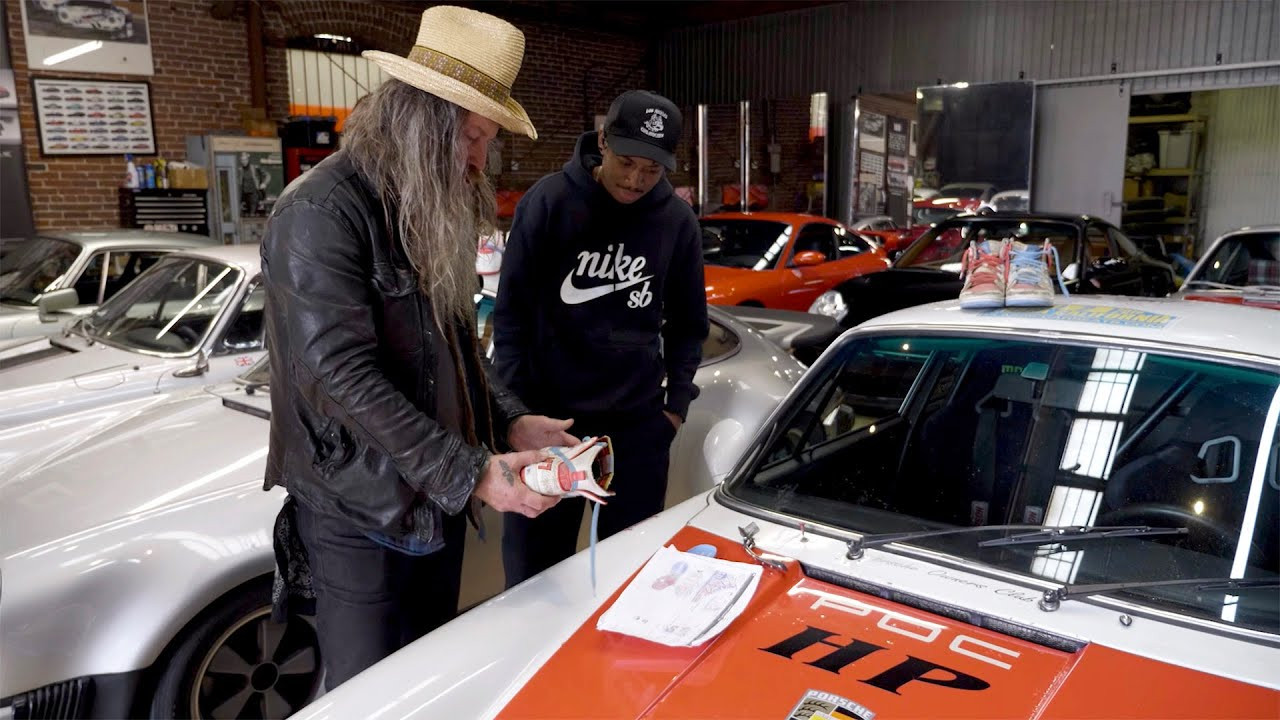 In racing, speed means nothing without control. The elite master both while legends own it with style. That’s Ishod Wair: precision and progression, laced with personality on and off the board. Ishod has an eye for aesthetics that he shares with creative and auto enthusiast Magnus Walker.<br /><br />Using one of Magnus’ whips as the vehicle for their vision, they transformed the SB Dunk High Decon using outlaw racing-inspired detailing, streamlined for the streets. From the plush flannel interior to the sail leather upper with a wear-down gold finish, this Ishod x Magnus SB Dunk throttles their unique styles into modern classic, designed to get dirty.<br /><br />The Ishod Wair x Magnus Walker SB Dunk High Decon is available Friday, June 25 in SNKRS and select skate shops.<br /><br />Find a shop near you: https://www.nikesb.com/shops<br />Get notified in SNKRS: https://www.nike.com/launch/t/sb-dunk-high-pro-ishod-wair-magnus-walker <br /><br />Follow Magnus Walker: https://www.instagram.com/magnuswalker<br />Follow Ishod Wair: https://www.instagram.com/ishodwair<br /><br />More from Nike Skateboarding<br />Official website: https://www.nikesb.com/<br />Instagram: https://www.instagram.com/nikesb <br />Twitter: https://twitter.com/nikesb