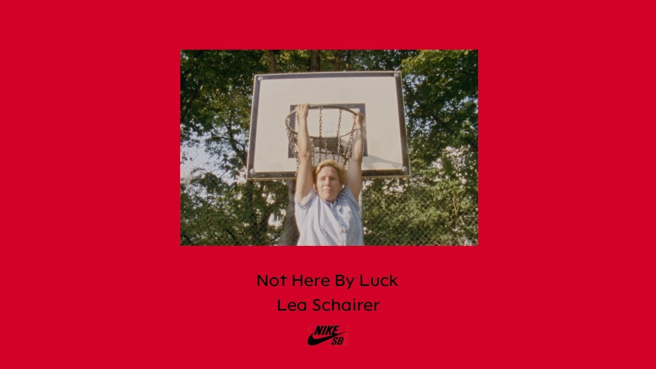 For our next Not Here By Luck episode, we head to Germany to catch up with Lea Schairer, who underwent knee surgery in 2019 and fought her way back to full strength just before lockdown began in early 2020.<br /><br />See more: https://www.nikesb.com/articles/not-here-by-luck-lea-schairer<br /><br />More from Nike Skateboarding<br />Official website: https://www.nikesb.com/<br />Instagram: https://www.instagram.com/nikesb <br />Twitter: https://twitter.com/nikesb