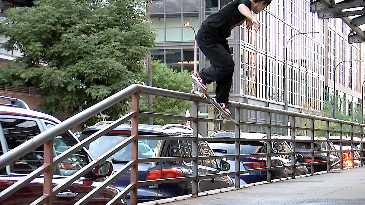 Nick Matthews, Dave Ruta, and Timmy Johnson from Uprise take the latest SB Dunk to the Windy City’s rugged streets.<br /><br />The SB Dunk Low in Varsity Red / Black / White will be available at Uprise and select skate shops. <br /><br />Find a skate shop near you: https://www.nikesb.com/shops<br /><br />More from Uprise: http://www.upriseskateboards.com<br />https://www.instagram.com/upriseskateshop<br /><br />Film / Edit: Blake Matthews<br />Music: Stevie Dread<br /><br />More from Nike Skateboarding<br />Official website: https://www.nikesb.com/<br />Instagram: https://www.instagram.com/nikesb <br />Twitter: https://twitter.com/nikesb