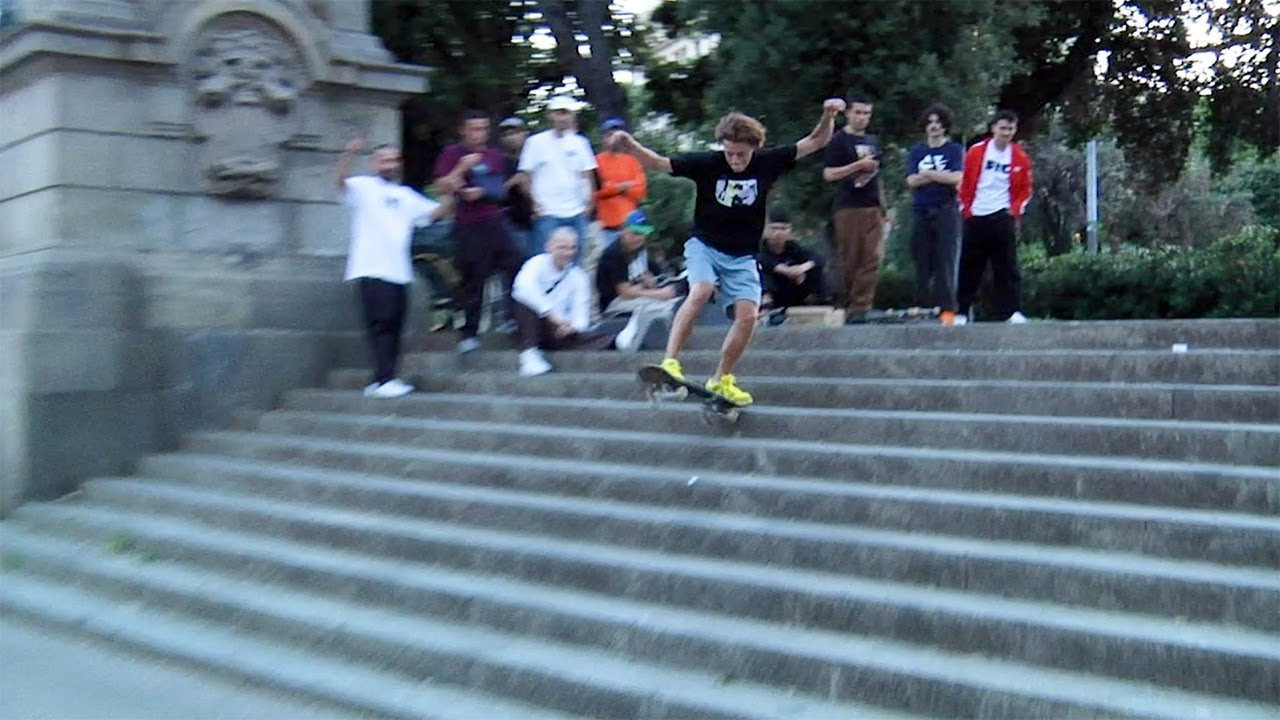 Elissa Steamer and Simon Jensen shred the Dead's hometown of SF; Pedro Attenborough, Pierre Leze and Jose "Sixas" Vivero keep on truckin' in Barcelona; and Ryuhei Kitazume tunes in from Tokyo to the tune of the Dead's “Cumberland Blues” 2/21/71 from Workingman’s Dead 50th Anniversary Edition. Listen Here: lnk.to/WD50<br /><br />The Orange colorway of the Grateful Dead Dunk is available July 18th @ FTC San Francisco. The Yellow will hit July 24th on SNKRS and select skateshops, with the Green hitting select skateshops the same day.<br /><br />Learn more: https://www.nikesb.com/the-vault/striped-box-era/nike-sb-grateful-dead-dunk-low<br /><br />More from Nike Skateboarding<br />Official website: https://www.nikesb.com/<br />Instagram: https://www.instagram.com/nikesb <br />Twitter: https://twitter.com/nikesb