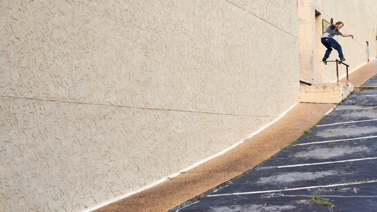 Subscribe to our YouTube channel here: https://www.youtube.com/c/freeskatemagazine?sub_confirmation=1<br /><br />For this 'Year Of The Rat' video part Max and his brother Chuck (aka Anonymous Elder) decided to create a custom soundtrack rather than just finding a preexisting song and editing the skating to it. Looking at Max's footage they picked a few beats that Chuck had made over the years and created a sound design that would weave in and out of the tracks, using pre-recorded sounds as well as bits from some of the actual skate clips. The result is pretty weird and unpredictable but also quite hypnotising. Kind of like Max's skating really...<br /><br />Customised soundtrack includes tracks : Sergeant Assume, Strawberry Jam, and Don’t Slip Banana<br />Music and Sound Design: Chuck Palmer aka Anonymous Elder<br />Recorded, Produced and Mixed at Frontside 180 Studios<br />Additional Music Editing: Max Palmer<br />Additional Music on Sergeant Assume: Arian Saleh<br />Frontside noselide, Atlanta. Photo: Jonathan Mehring.