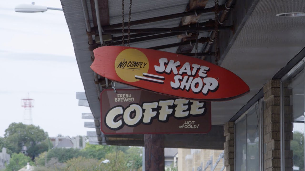 Cappuccinos and Indy 149s... If you're in the market for either, then Austin, Texas' No-Comply Skate Shop is the place for you. We stopped by No-Comply on the Hopefuls and Nopefuls Tour to chat with owner and founder Elias Bingham about board walls, Machu Picchu and the local art scene.<br /><br />Stop by the shop if you're in the area.<br /><br />No-Comply Skate Shop<br />812 W 12th St.<br />Austin, TX 78701<br />https://nocomplyatx.com<br /><br />Hours<br /><br />Monday – Friday: 11AM – 7PM<br />Saturday: 10AM – 7PM<br />Sunday: 11AM – 6PM<br /><br />More from No-Comply: https://www.nikesb.com/skateshops/no-comply-skateshop-austin<br /><br />Hopefuls and Nopefuls: https://youtu.be/jVC-11QtVlY<br /><br />More from Nike Skateboarding<br />Official website: https://www.nikesb.com/<br />Instagram: https://www.instagram.com/nikesb <br />Twitter: https://twitter.com/nikesb