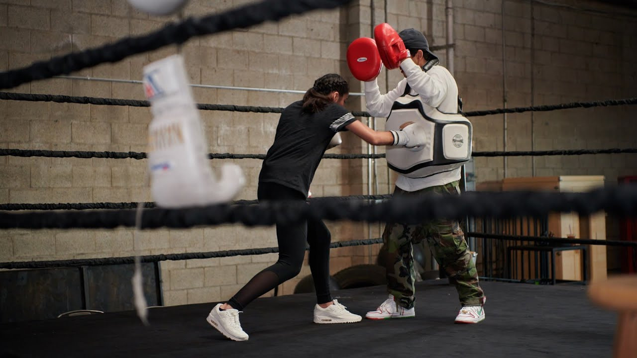 Paul Rodriguez gets in the ring with up-and-coming boxing phenom, 15 year old, 4-time national boxing champion, Chantel Navarro, to talk about growing up in LA, the latinx legacy in sport and pushing through pain for something you love. Plus, Paul takes a few punches from the champ herself. Get ready to rumble.<br /><br />The SB Dunk High by Paul Rodriguez is available January 18 in skate shops and January 20 in SNKRS globally (January 21 in 🇺🇸). Learn more: https://www.nike.com/launch/t/sb-dunk-high-paul-rodriguez/<br /><br />More from Nike Skateboarding<br />Official website: https://www.nikesb.com/<br />Instagram: https://www.instagram.com/nikesb <br />Twitter: https://twitter.com/nikesb