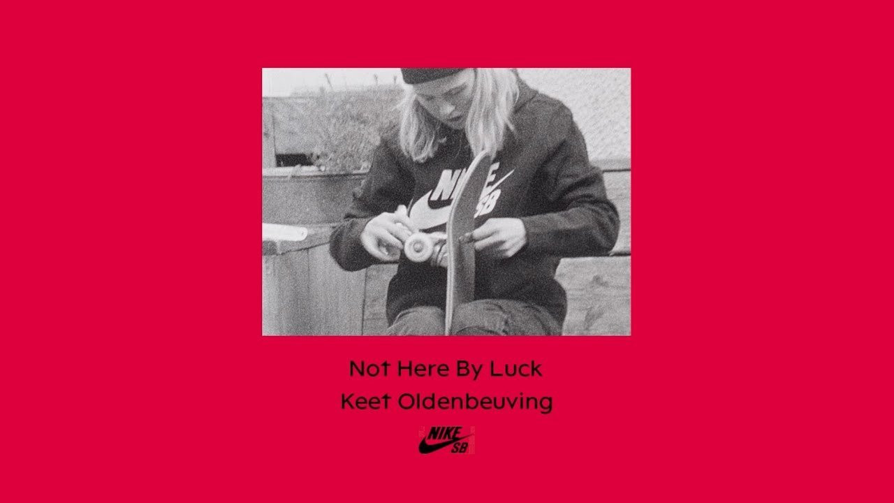 At 15-years-old, Keet Oldenbeuving has already carved out a place for herself at the forefront of the female skateboarding scene, winning contests around the world and skating with her idols like Candy Jacobs and Leticia Bufoni. Keet's consistency in contests is quickly paying off, climbing the world rankings with a solid chance of representing The Netherlands in Tokyo 2020. Recently, Keet won the European champion title in Russia and shows no signs of slowing down.<br /> <br />In this Not Here By Luck episode, get an inside view into Keet’s life: hanging out and skating with friends through her hometown of Utrecht, kicking it with her parents who first put her on a board when she was in kindergarten, and traveling to places like Amsterdam and Rotterdam to meet up with homies and continue the search for new spots to skate. <br /><br />Read an in-depth interview with Keet on Wasted Talent https://www.wastedtalentmag.com/blog/not-here-by-luck-keet-oldenbeuving<br /><br />More on NikeSB.com https://www.nikesb.com/articles/not-here-by-luck-keet<br /><br />Follow Keet on Instagram https://www.instagram.com/keetoldenbeuving<br /><br />More from Nike Skateboarding<br />Official website: https://www.nikesb.com/<br />Instagram: https://www.instagram.com/nikesb <br />Twitter: https://twitter.com/nikesb