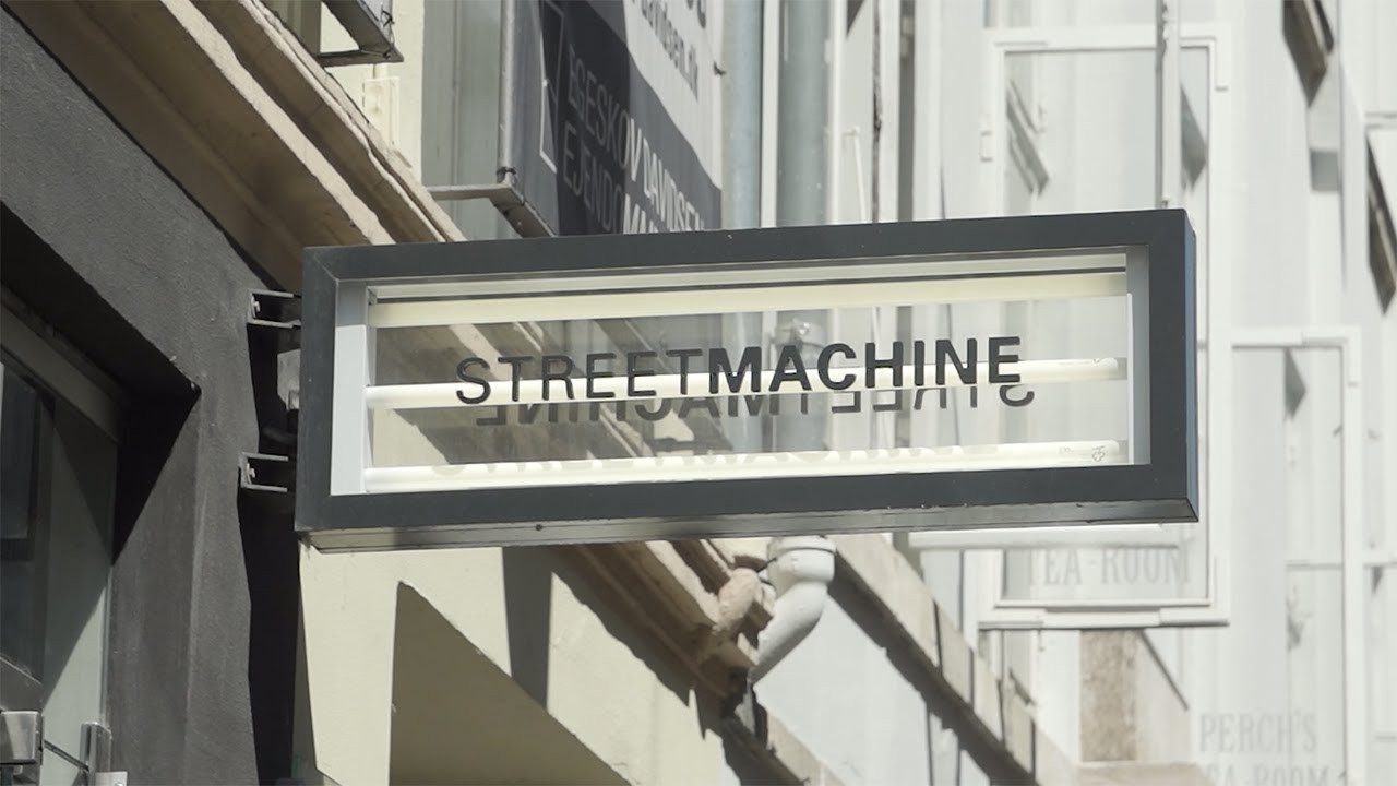 Established in 1989, STREETMACHINE had its humble skateshop beginnings in the heart of Paris. Owner Tobia Sloth went on to open the doors of his second shop in San Diego before bringing it to Copenhagen in 1996.<br /><br />Stop by the shop in you're in the area.<br /><br />Kronprinsensgade 3<br />1114 København, Denmark<br />https://www.streetmachine.com<br />https://www.instagram.com/streetmachine<br />+45 33 33 95 11<br /><br />More from STREETMACHINE https://www.nikesb.com/skateshops/streetmachine-copenhagen<br /><br />More from Nike Skateboarding<br />Official website: https://www.nikesb.com/<br />Instagram: https://www.instagram.com/nikesb <br />Twitter: https://twitter.com/nikesb