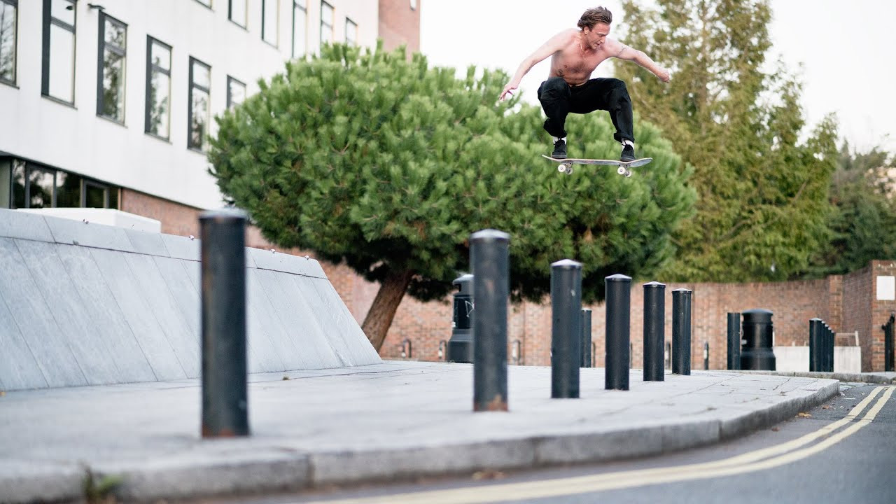 A film by Will Miles documenting our trip through the South West with Nike SB this August with stops in Bristol, Plymouth, Bournemouth, Southampton, Portsmouth and London. Featuring Nike SB riders Casper Brooker, Kyron Davis, Kyle Wilson, Chris Jones, Karsten Kleppan, Sarah Meurle and Cons friends Harry Lintell, Francis Peters and Jamie Platt. <br /><br />Thanks to Flatspot, Consortium, Bored and Slam City Skates for their help organising jams along the way. <br /><br />Music<br />“Fly On Your Wall”<br />Performed by Angel Olsen<br />Written by Angel Olsen<br />Published by Two Thousand & Eleven Ribbon Music/Domino Publishing Co. Ltd<br />Courtesy of Jagjaguwar/Secretly Group<br /><br />Subscribe to our Youtube channel here: https://www.youtube.com/channel/UCjoSeI8GlGqdmZZS3dDOLyQ/?sub_confirmation=1<br /><br />https://greyskatemag.com/