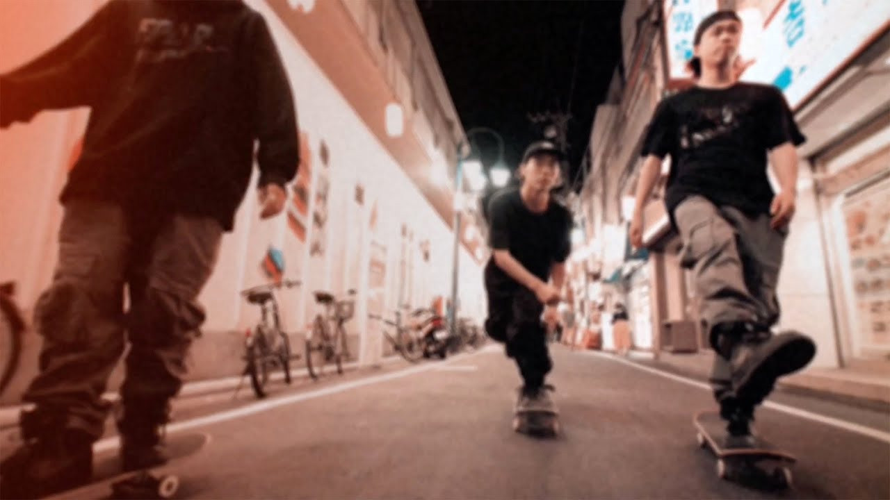Nike SB Japan's Ryuhei Kitazume, Keyaki Ike and Ryo Motohashi skating through Tokyo's neon streets SB Dunk High by FPAR.<br /><br />Meet the crew and learn more https://www.nikesb.com/articles/nike-sb-fpar<br /><br />More from Nike Skateboarding<br />Official website: https://www.nikesb.com/<br />Instagram: https://www.instagram.com/nikesb <br />Twitter: https://twitter.com/nikesb