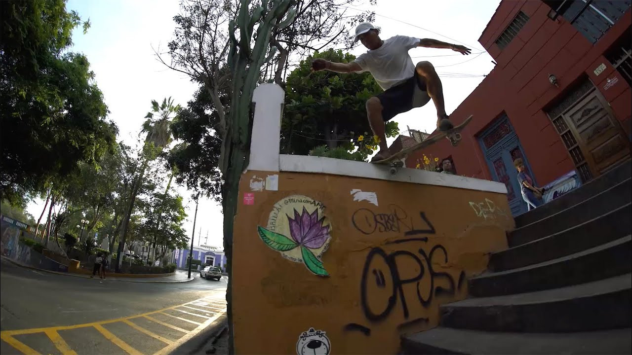 Featuring Andy Camacho, Guillermo Vascones, Chino Zumaeta, Alonso Sayan and Pool Bellido.<br /><br />Filmed and edited by Chino Zumaeta.<br /><br />More from Nike Skateboarding<br />Official website: https://www.nikesb.com/<br />Instagram: https://www.instagram.com/nikesb <br />Twitter: https://twitter.com/nikesb