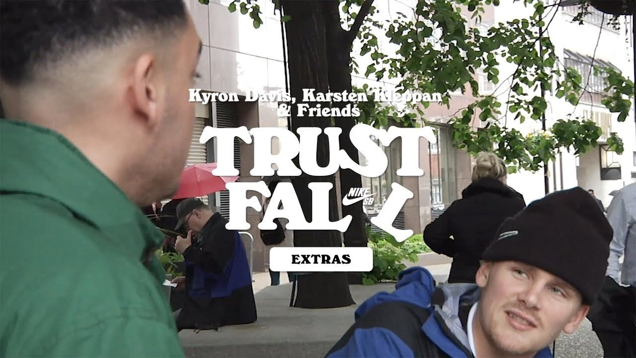 Bloody chins, marble galore, pints of lager, and more in the newest edition of Trust Fall Extras featuring Kyron, Karsten, and friends.<br /><br />More from Nike Skateboarding<br />Official website: https://www.nikesb.com/<br />Instagram: https://www.instagram.com/nikesb <br />Twitter: https://twitter.com/nikesb