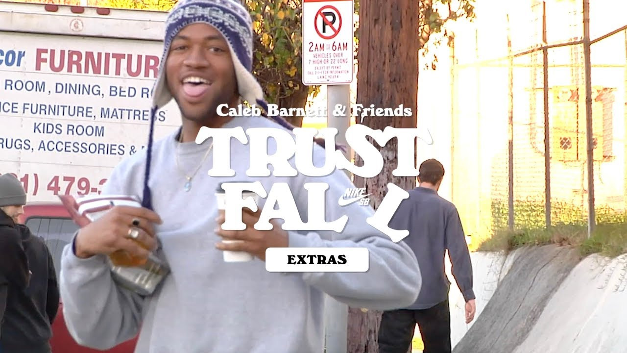 In the third Trust Fall Extras installment, Caleb Barnett keeps the laughs coming and the hat game strong with some East Coast regulars including Cyrus Bennett, Max Palmer, Andrew Wilson and Nik Stain. “Lemme see that!”<br /><br />More from Nike Skateboarding<br />Official website: https://www.nikesb.com/<br />Instagram: https://www.instagram.com/nikesb <br />Twitter: https://twitter.com/nikesb