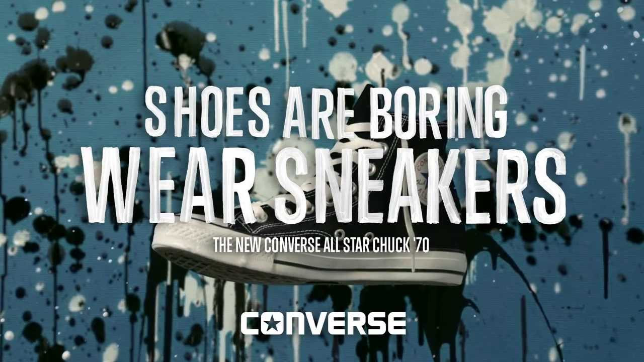 Introducing the Converse All Star Chuck '70. A new take on an American icon.