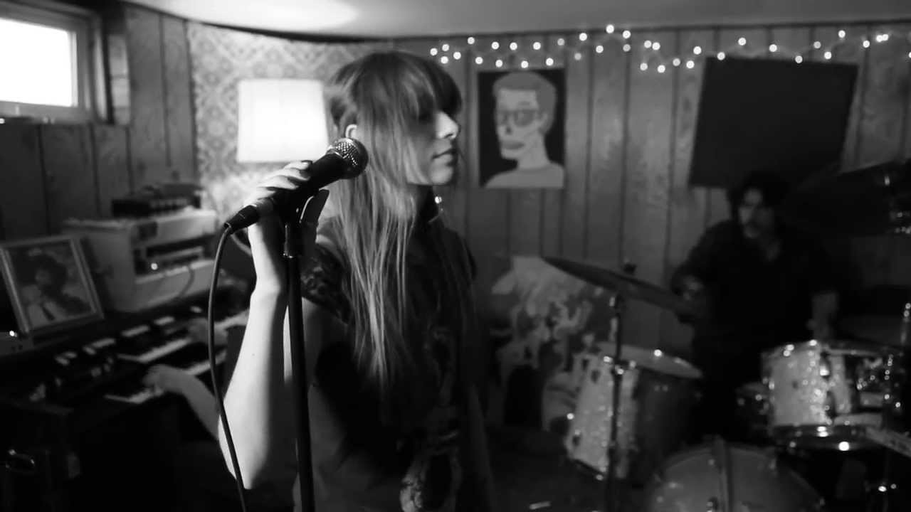 We crash with Philly fuzz rockers Ruby the Hatchet, and stay up way too late, in the new Converse x Decibel video collaboration.