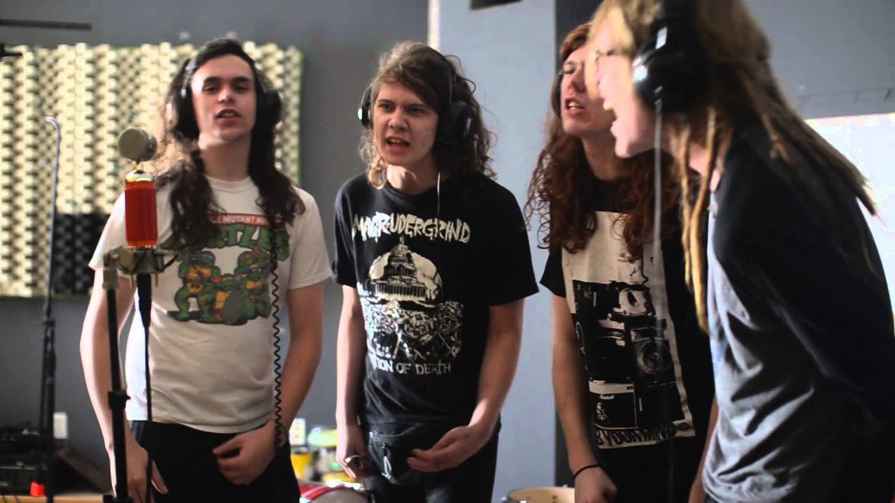 We skip school and meet up Baltimore thrashers Noisem as they invade the studio, in the latest Converse x Decibel video collaboration.