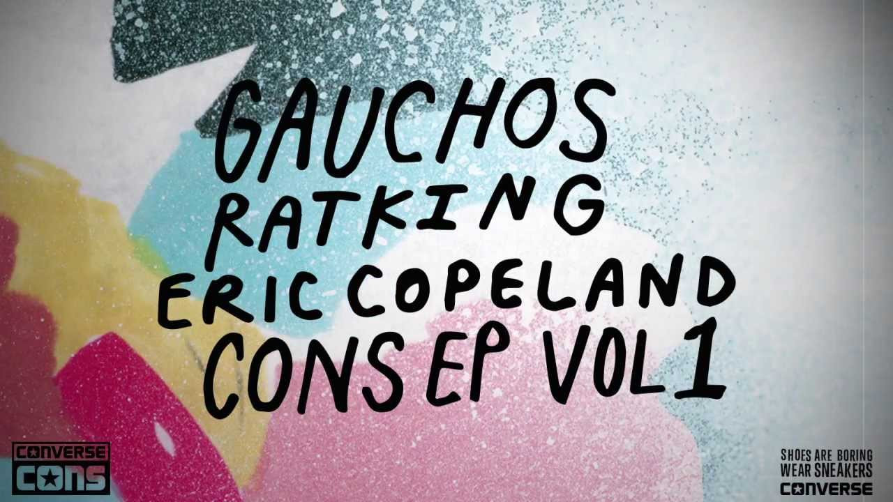 "GAUCHOS", from RATKING and Eric Copeland of Black Dice, is the first track off the forthcoming CONS EP VOL. 1<br /><br />Produced by RATKING x Eric Copeland of Black Dice<br /><br />Lyrics by RATKING