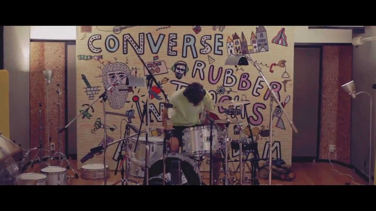 The single "Green" by Frankenberries is this week's "Track of the Week". Recorded at the Converse Rubber Tracks studio in Amsterdam, the four-piece worked for a full day on their single "Green" alongside the team of local and Rubber Tracks engineers. They played around with different setups in the studio, experimented with the instruments, and collaborated together on the original track. <br /><br />For more on Frankenberries visit:<br />https://www.facebook.com/pages/Frankenberries/218284698279130<br />http://frankenberries.bandcamp.com/<br /><br />For more on Converse Rubber Tracks, check out:<br />www.converse.com/rubbertracks