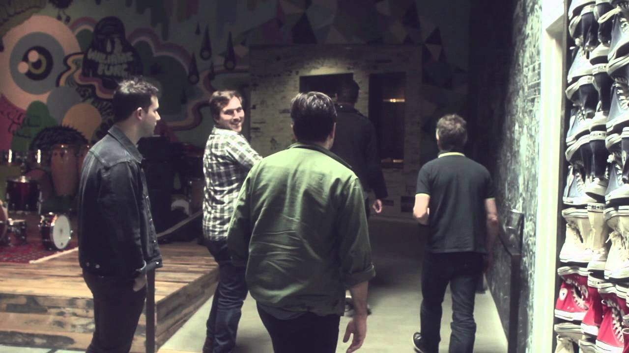 The single "All At Once" by Hints is this week's "Track of the Week". The four-piece were aware from the start of their time in the studio and worked to make the most of every moment at Converse Rubber Tracks. Watch the band record their original single "All At Once," evaluate the recorded track amongst themselves and the studio engineer, and work to complete the final version at Converse Rubber Tracks. <br /><br />For more on Hints visit:<br />https://soundcloud.com/hintsband<br />https://www.facebook.com/hintsband<br />http://hintsband.tumblr.com<br />https://twitter.com/HINTSBAND<br /><br />For more on Converse Rubber Tracks, check out:<br />www.converse.com/rubbertracks