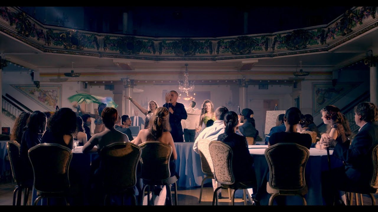 Check out the original music video created by Chris Capelluto for Smokey Robotic, who recorded their song "Barefoot" at Converse Rubber Tracks studio. <br /><br />Converse's A/V Connection project pairs artists and filmmakers together to collaborate on music videos for tracks recorded at the Converse Rubber Tracks Studio.<br /><br />http://www.smokeyrobotic.com/<br /><br />Directed and Edited by Chris Capelluto <br />www.youtube.com/laf<br /><br />Cinematography: Isaac Green <br />http://vimeo.com/isaacgreen <br /><br />The Painting Woman: Lauren Francesca http://www.laurenfrancesca.com/ <br />Production Design: Laura G Luempert <br />Dancers: Valeria Quint www.ValeriaEnt.com <br />Colorist: Donato Boccia<br />Assistant Director: Kerry McCue<br />2nd Assistant Director: Marcus Hart<br />First AC - Alex Zuo<br />Second AC - Hamilton Yu<br />Gaffer - Aaron Kwon<br />Key Grip - Julia Mills<br />Grip - Michael B<br />Grip - Ainura