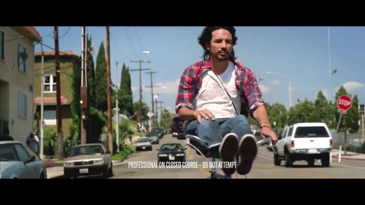 Kenny Anderson celebrates the launch of his Converse CONS KA II with the short film titled "The Joy Ride", documenting Kenny's journey on his magical bicycle. Throughout his journey, the Converse CONS KA II takes him on a joyride as he is pushed by people he encounters within the streets and vicariously lives through their social energy. Ultimately, he relinquishes his KA II sneakers to an elderly man who continues "The Joy Ride" through the streets.<br /><br />For more on Converse Skate visit: http://www.converse.com/skateboarding<br />Follow Converse Cons on Instagram: @Converse_Cons<br /><br />Starring: Kenny Anderson<br />Director: Federico Vitetta<br />Agency: Feds & Cortez<br />Creative Director: Luca Corteggiano<br />Production Company: f/E<br />Executive Producer: Martino Properzi<br />Producer: Russell Sangiri<br />Director of Photography: Robert Oliva<br />Editorial Company: Brandon Box<br />Editor: Ginevra Nuti Angeli<br />Post Producers: Guido Geminiani & Andrea Sgaravatti<br />"Making Of" Edited by: Gabriele Dente <br />Color Grading Company: Prehistoric Digital<br />Colorist: Chris Hall<br />Color Producer: Will Adashek<br />Steadicam Operator: Dennis Noyes<br />1st AC: Amado Stachenfeld<br />Still Photography: Jon Coulthard<br />"Making Of" filmed by: Cory Williams <br />Sound Design: MKRS Studios<br /><br />Music: The Bots<br />Song: "Vanity"<br />Courtesy of Fader Records<br />The Bots - vanity (fader label)<br />http://www.thebotsband.com/<br />http://www.faderlabel.com/