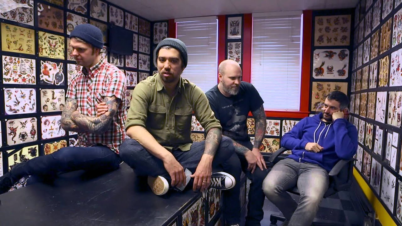 We headed up to Congress Street Tattoo in Portsmouth, NH to discuss tattoos and music with Doomriders. Bassist Jebb Riley is a tattoo artist at Congress Street and the band sheds some light on their upcoming album.